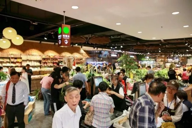 步步高進軍社區生鮮新零售業態，好爸爸生鮮旗艦店開業！