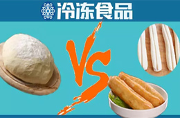 冷凍面團、生坯油條、預炸油條共搶油條餐飲端，誰將勝出？