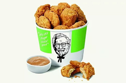 連炸雞都不需要肉了，肯德基將在美國試水