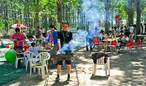 在家吃火鍋之后，在家吃燒烤會火嗎？