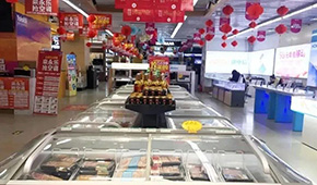 鍋圈進(jìn)大賣場開店中店，火鍋燒烤食材新零售又開辟新路？
