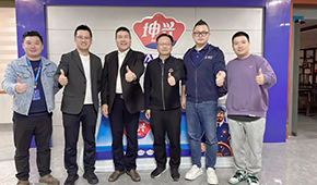 中烹?yún)f(xié)預制菜專委會走進海欣、文暢、天航央廚、坤興海洋