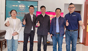 中國烹飪協(xié)會預制菜專委會一行走進福建冷凍食品協(xié)會、易太、東源