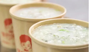 千味央廚、思念、和善園…都是這一碗“粥”的供應商