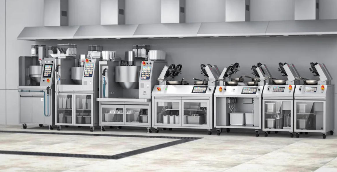 機器現(xiàn)炒：是一陣風(fēng)，還是真趨勢？答案，或許就藏在后廚的這場“靜默革命”里